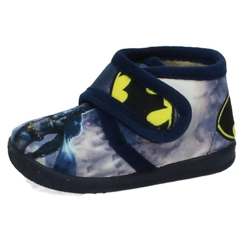 Zapatilla Murcielago Vulca-Bicha Marino para Niño modelo 1051