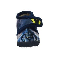 Zapatilla Murcielago Vulca-Bicha Marino para Niño modelo 1051