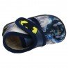 Zapatilla Murcielago Vulca-Bicha Marino para Niño modelo 1051