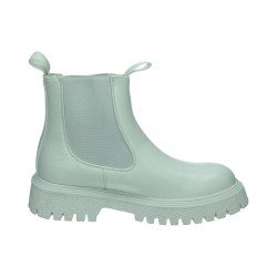Botines Cortos Alta Moda Blancos para Mujer modelo Sj571
