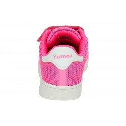 Deportivas de Lona Yumas Rosa para Outlet modelo 38634