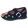 Zapatilla de Lona Moranchel Marino para Niña modelo 8918