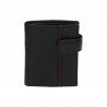Cartera Piel Hombre Attanze Negros para Hombre modelo S454