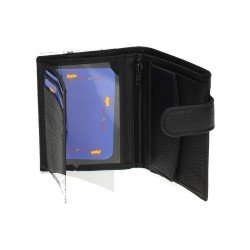 Cartera Piel Hombre Attanze Negros para Hombre modelo S454