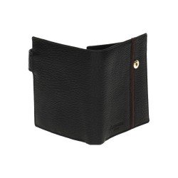 Cartera Piel Hombre Attanze Negros para Hombre modelo S454