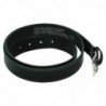 Cinturón de Piel Attanze Negros para Mujer modelo X3
