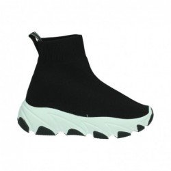 Deportivas Baratas Demax Negros para Mujer modelo C8657