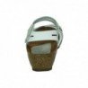 Sandalias de Piel Inter-Bios Blanco-Gris para Mujer modelo 5338