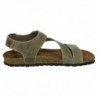 Sandalias de Piel Inter-Bios Pardo para Hombre modelo 9557