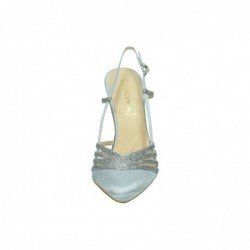 Sandalias de Tacón Moya Grises para Mujer modelo 14527-868