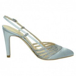 Sandalias de Tacón Moya Grises para Mujer modelo 14527-868