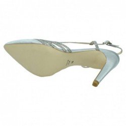 Sandalias de Tacón Moya Grises para Mujer modelo 14527-868