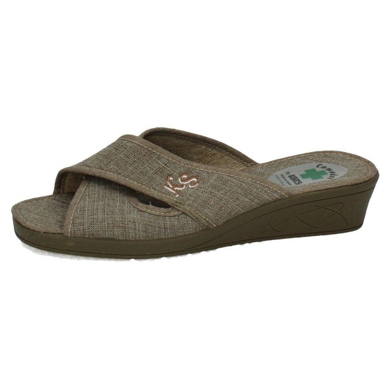 Zapatillas Ks Kokis Taupe para Mujer modelo 23321