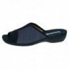 Chinelas con Goma Vulca-Bicha Marino para Mujer modelo 739