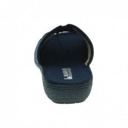 Chinelas con Goma Vulca-Bicha Marino para Mujer modelo 739