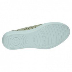 Mocasin Rejilla Doctor Cutillas Platino para Mujer modelo 38465