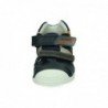 Sandalias de Piel Biomecanics Azul Marino para Niño modelo 222142-A