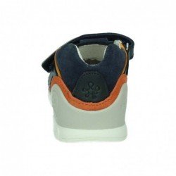 Sandalias de Piel Biomecanics Azul Marino para Niño modelo 222142-A