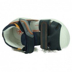 Sandalias de Piel Biomecanics Azul Marino para Niño modelo 222142-A