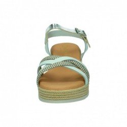 Sandalias Combi Karralli Blancos para Niña modelo 5109
