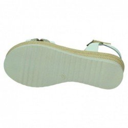 Sandalias Combi Karralli Blancos para Niña modelo 5109