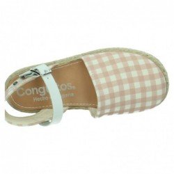 Esparteñas Vichy Conguitos Rosa para Niña modelo Mv1 21581