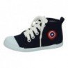 Zapatilla Escudo Vulca-Bicha Marino para Niño modelo 2653