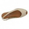 Alpargatas con Cuña Torres Beige para Mujer modelo 5018