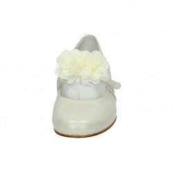 Zapatos de Comunión Killos Beige para Niña modelo K1000_Fl102