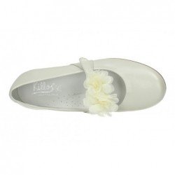 Zapatos de Comunión Killos Beige para Niña modelo K1000_Fl102
