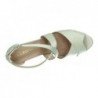 Sandalias Tacón Classyco.es Marfil para Mujer modelo 0001Sv