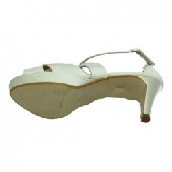 Sandalias Tacón Classyco.es Marfil para Mujer modelo 0001Sv