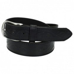 Cinturón de Piel Attanze Negros para Hombre modelo X9