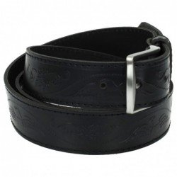 Cinturón de Piel Attanze Negros para Hombre modelo X9