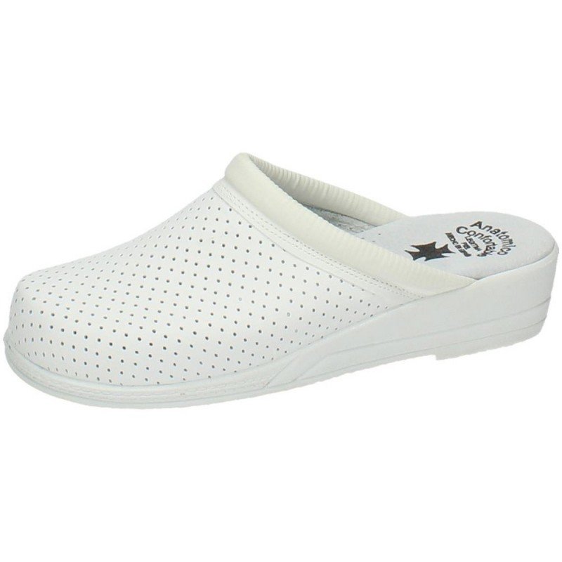 Online ZUECOS PIEL BLANCOS baratos y de calidad de la marca MADE IN Zapatos low cost | Calzado barato Shoes Size 35
