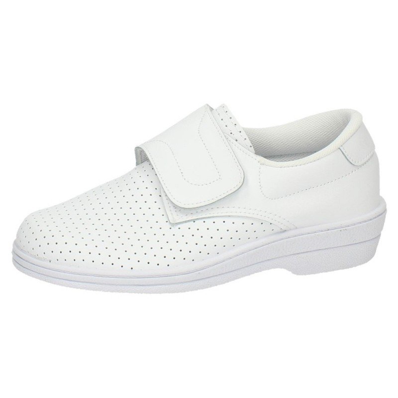 Zueco Piel Blancos Percla Blancos para Mujer modelo 18793