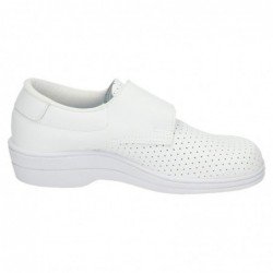 Zueco Piel Blancos Percla Blancos para Mujer modelo 18793