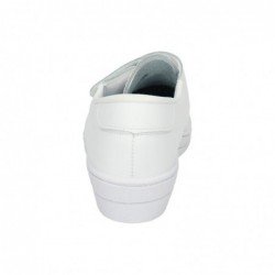 Zueco Piel Blancos Percla Blancos para Mujer modelo 18793