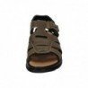 Sandalia de Piel Dliro Marrones para Hombre modelo 7013