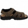 Sandalia de Piel Dliro Marrones para Hombre modelo 7013