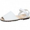 Menorquinas de Piel Whetis Blancos para Niña modelo 114