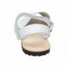Menorquinas de Piel Whetis Blancos para Niña modelo 114