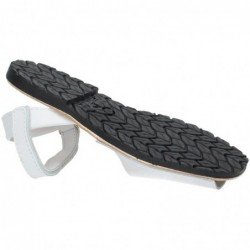 Menorquinas de Piel Whetis Blancos para Niña modelo 114