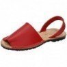 Menorquinas de Piel Whetis Rojos para Mujer modelo 314