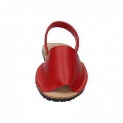 Menorquinas de Piel Whetis Rojos para Mujer modelo 314