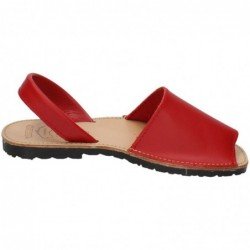 Menorquinas de Piel Whetis Rojos para Mujer modelo 314
