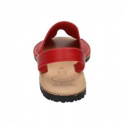 Menorquinas de Piel Whetis Rojos para Mujer modelo 314
