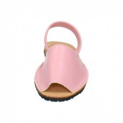 Menorquinas de Piel Whetis Rosa para Niña modelo 314