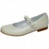 Merceditas Piel Lazo Bambineli Beige para Niña modelo 3822