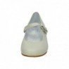 Merceditas Piel Lazo Bambineli Beige para Niña modelo 3822